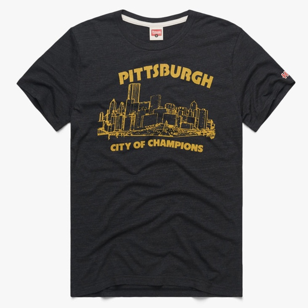 HOMAGE Pittsburgh City of Champions